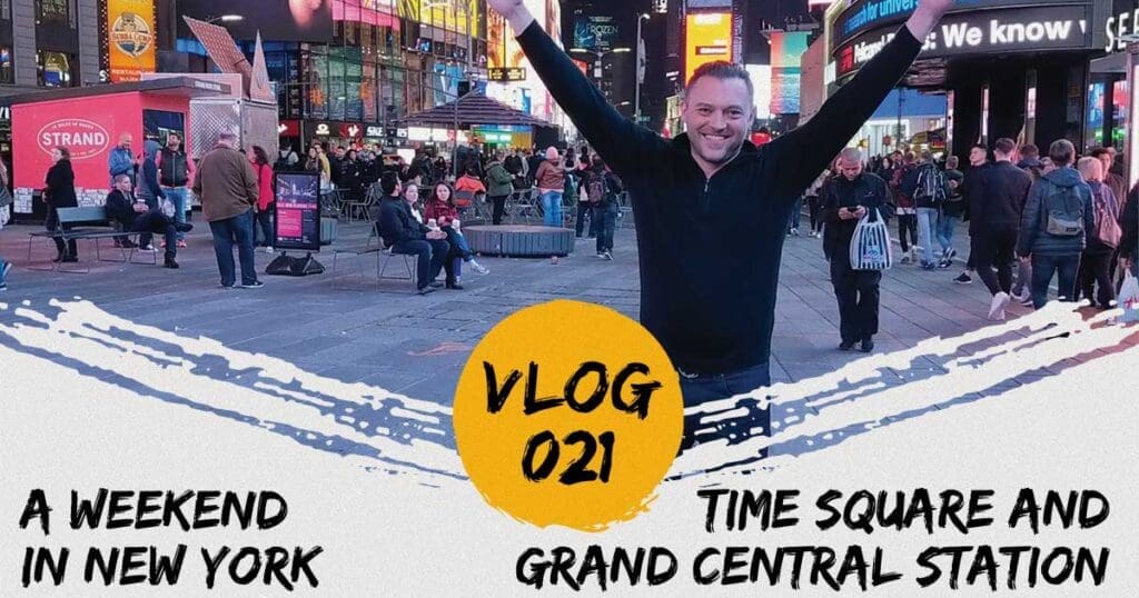 Time Square and Grand Central Station
