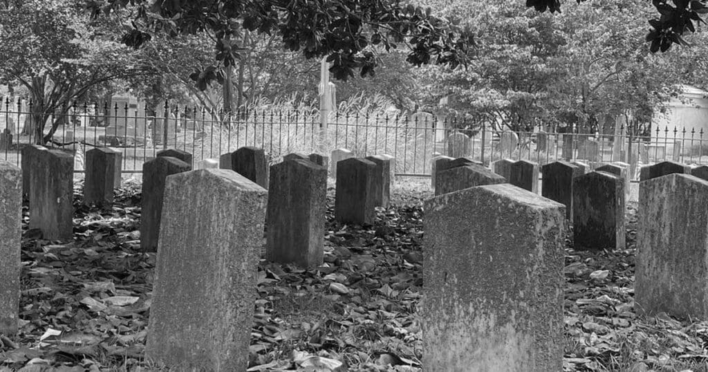 Maple Hill Cemetery Is Known For Its Hauntings